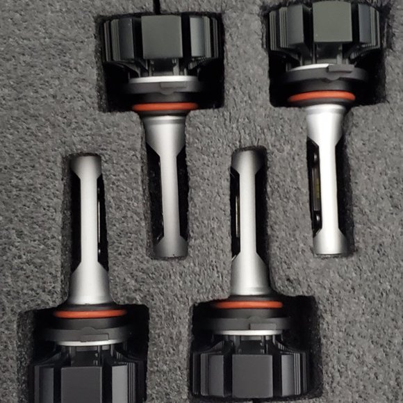 Sealight Xenower Led Lighting 9005/HB3 High Beam 9006/HB4 Low Beam - Picture 3 of 4